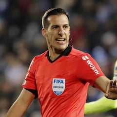 Estrada Fernández, un colegiado de fuerte personalidad