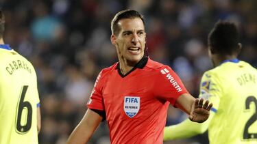 Estrada Fernández, un colegiado de fuerte personalidad