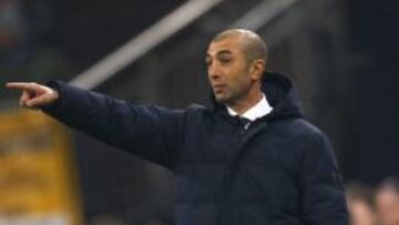 Di Matteo: "Llegaron dos veces y metieron tres goles..."