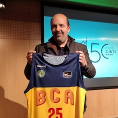 El Bàsquet Andorra cumple mañana cincuenta años