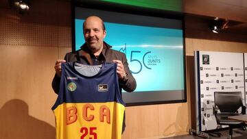 El Morabanc Andorra lucirá la camiseta original del Bàsquet Andorra frente al Real Madrid el próximo día 24 para celebrar su 50º Aniversario.