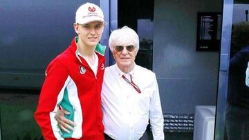 Ecclestone: "Schumacher Jr. sería algo bueno para la F-1"