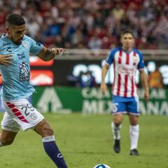 Franco Jara ha anotado tres dobletes ante Chivas