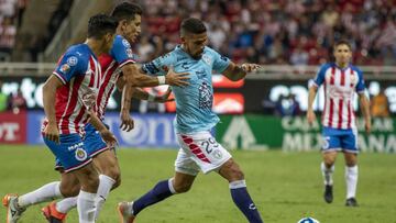 Franco Jara ha anotado tres dobletes ante Chivas