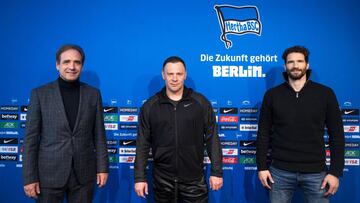 Pal Dardai es el nuevo entrenador del Hertha