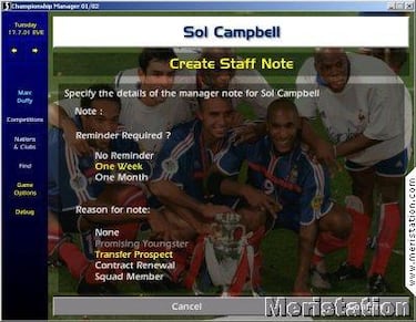Championship Manager 2001 - 2002 (PC)