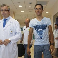 Contador se pierde los Juegos: tendrá que parar un mes