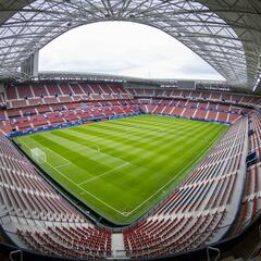 La RFEF evalúa El Sadar como posible subsede del Mundial