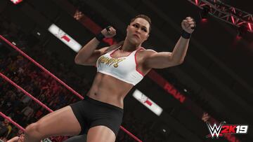 Imágenes de WWE 2K19