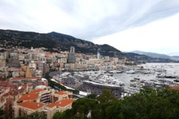 Ambientazo en el GP de Mónaco