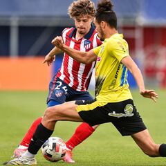 El Atleti B, al borde del abismo