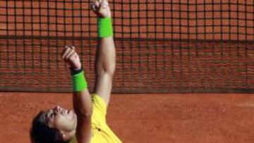 <b>EL SÉPTIMO CIELO. </b>The End: el número uno, en el séptimo cielo.