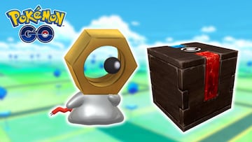 Meltan en Pok&eacute;mon GO