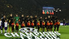 La afición del Dortmund, en contra del partido de Miami