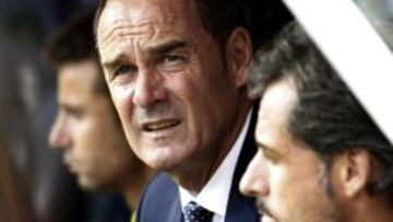 El entrenador del Deportivo Víctor Fernández.