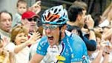 Grito triunfal de Charteau.