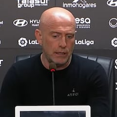 Calero: “Hemos hecho todo lo que había que hacer, menos marcar un gol”