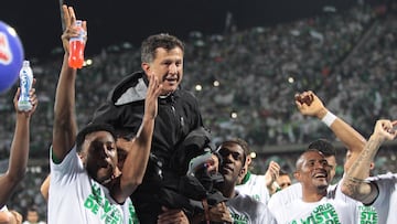 Atlético Nacional, el equipo con más títulos de Copa BetPlay en Colombia.