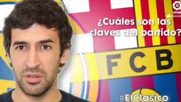 Raúl ya piensa en el Clásico: "Decidirán pequeños detalles"