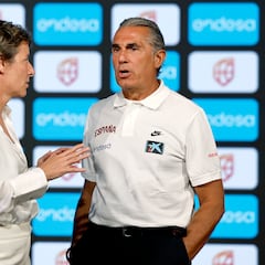Aguilar: “Scariolo quiere irse por la puerta grande”