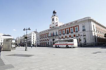 Madrid, vacío: las imágenes de cómo están sus calles