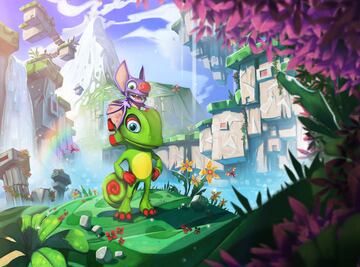 Ilustración - Yooka-Laylee (PC)