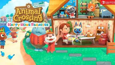Animal Crossing: New Horizons permitirá usar contenidos DLC sin suscripción; detalles