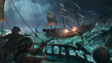 Joe Neate y el rumbo de Sea of Thieves