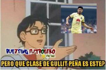 Águilas y Felinos igualaron 1-1 en la Final de Ida del Apertura 2016 de la Liga MX, tras el resultado las redes sociales no perdonaron los tradicionales Memes.