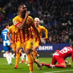 Yangel asfixia al Espanyol
