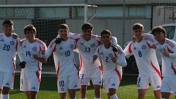 La Roja Sub 20 golea en Europa y una nueva dupla ilusiona a Chile