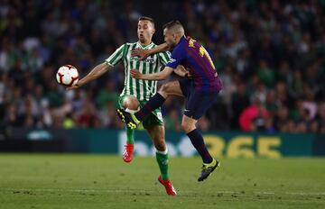 Canales y Jordi Alba.