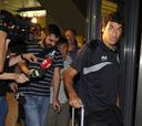 Raúl ya está en Madrid: "Estoy muy contento de volver"