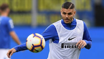 Conte lays out Inter conditions: Mauro Icardi must leave