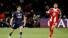 PSG vs Bayern Munich, con miles de reacciones y datos históricos