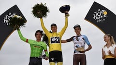 ¡Rigo histórico! Por quinta vez Colombia en podio de Tour