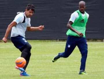 En imágenes la preparación de Millos para recibir al América