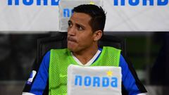 Conte no se convence: Alexis sería suplente frente a Torino