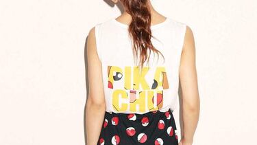 El 20 aniversario de Pokemon homenajeado en una colección de ropa interior