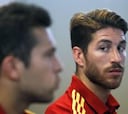 Ramos, Piqué y Alba, candidatos a formar la defensa ideal