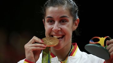 Olympics: Marín claims badminton gold for Spain