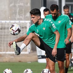 Bartra tampoco quiere irse del Betis