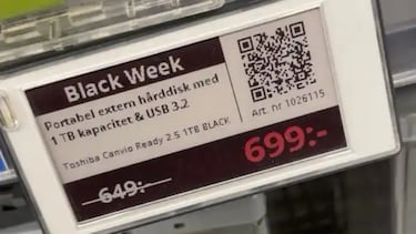 Un niño de 12 años va a comprar un disco duro con toda la ilusión y cae en la trampa del Black Friday