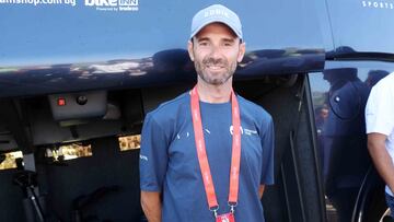 23/08/24 VUELTA CICLISTA A ESPAÑA
ETAPA 7 ARCHIDONA-CORDOBA
ALEJANDRO VALVERDE VISITA AL EQUIPO MOVISTAR EN LA SALIDA DE LA ETAPA
ENTREVISTA