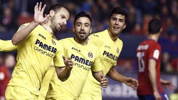 Resumen y goles del Osasuna-Villarreal de LaLiga Santander