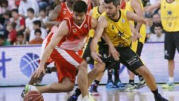 Blanco da al Tenerife el triunfo ante un Manresa que se despide