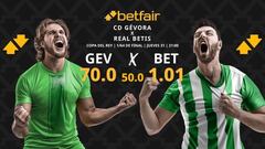 CD Gévora vs. Real Betis: horario, dónde ver, pronósticos y cuadro