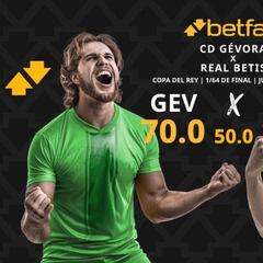 CD Gévora vs. Real Betis: horario, dónde ver, pronósticos y cuadro