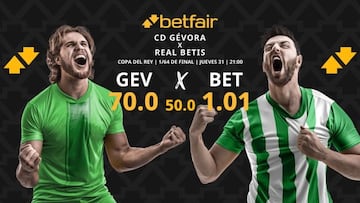 CD Gévora vs. Real Betis: horario, dónde ver, pronósticos y cuadro