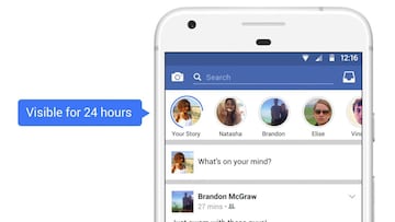 Facebook Stories, la nueva función que la red social copia de Snapchat